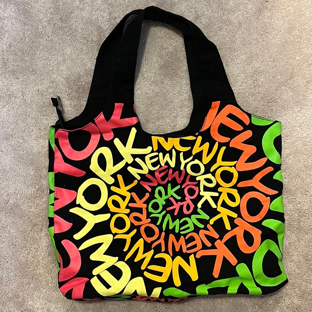 Robin Ruth Canvas New York Tote Bag